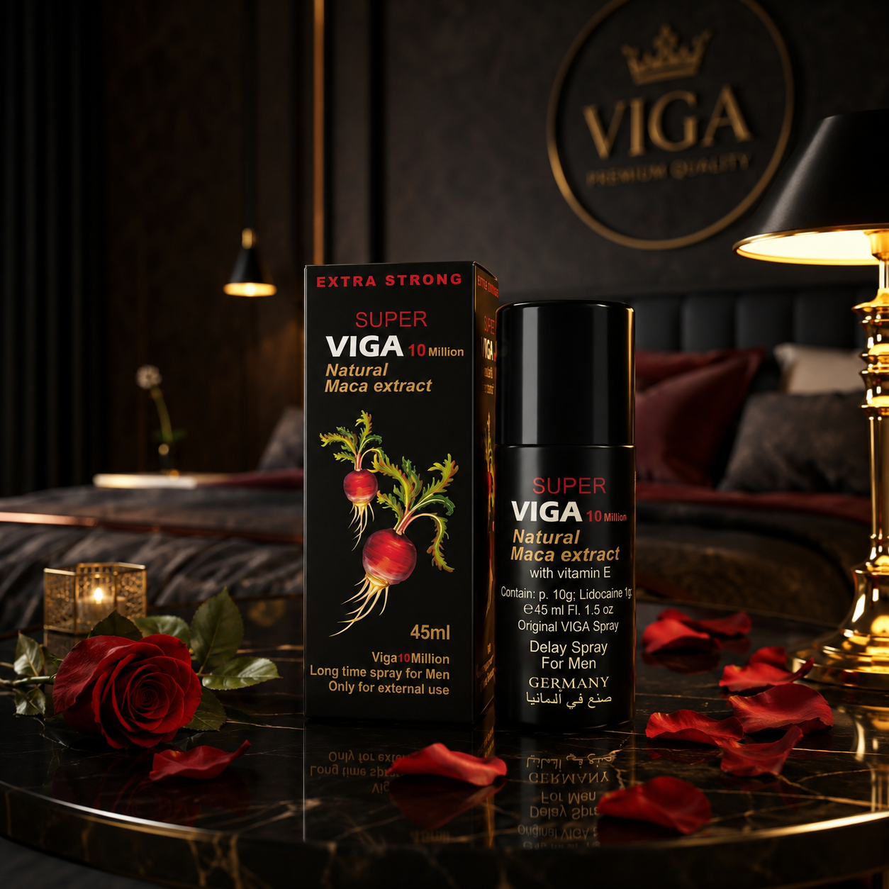 Viga 10 Million Spray