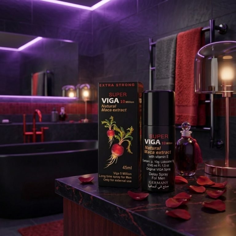 Viga Spray lifestyle presentation